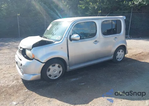 2009 Nissan Cube S/Sl z USA, uszkodzony, nr VIN JN8AZ28R99T106634
